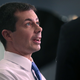 Pete Buttigieg speaks to the media at the Charleston Gaillard Center on February 25, 2020 in Charleston, South Carolina.